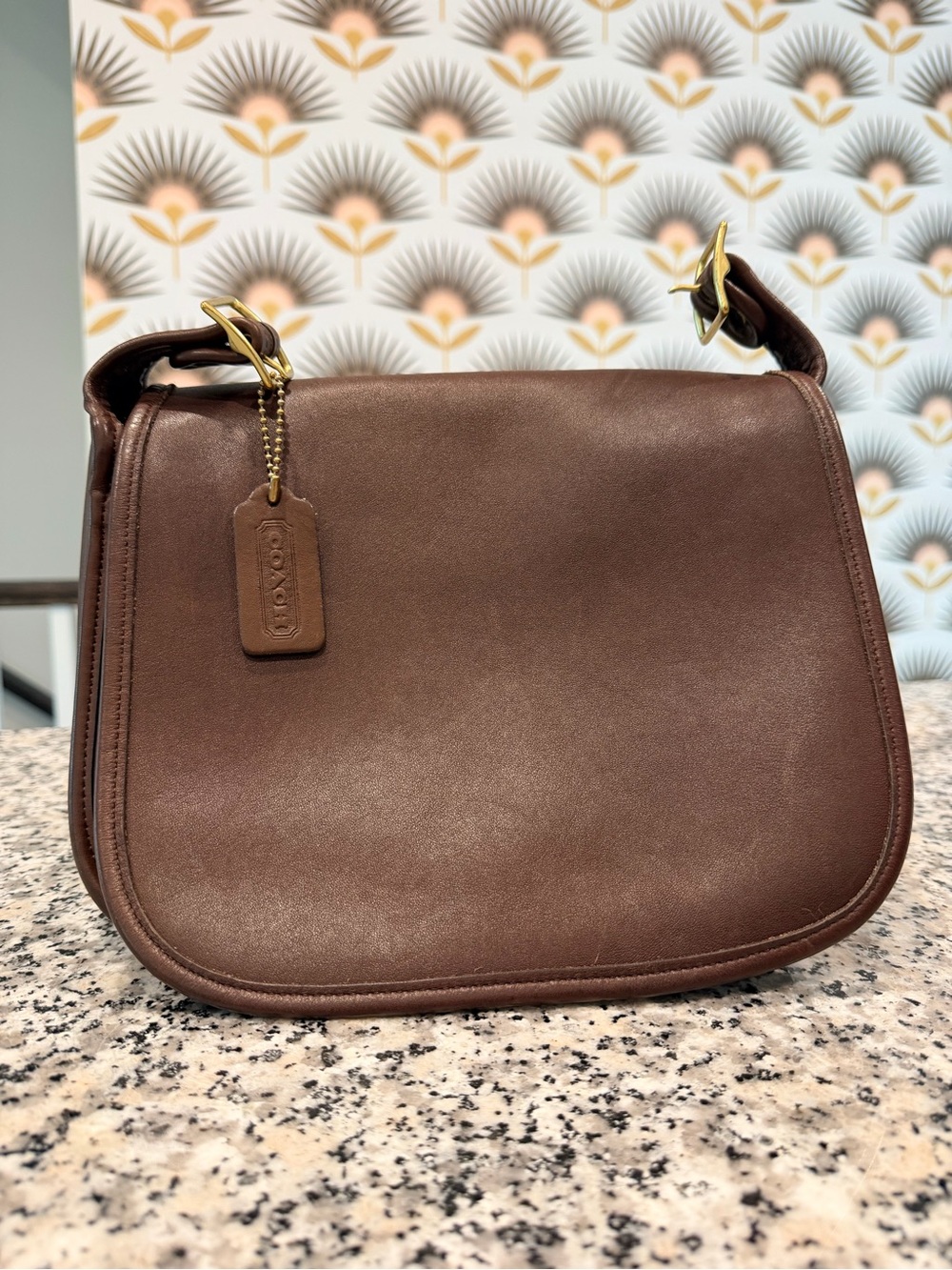 Vintage Coach Classic Shoulder Bag